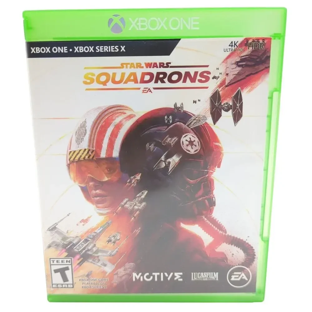 Star Wars Squadrons Xbox One Xbox Series X Video Game 4K HDR Multiplayer Tested